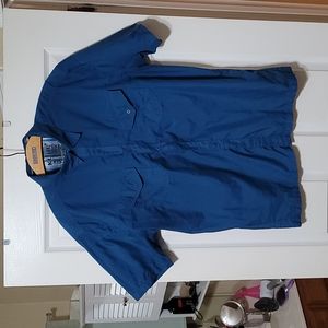Kuhl XL short sleeve blue Stealth Shirt